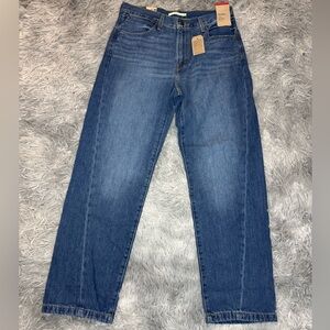 Levi's Blue Straight Leg Women's Jeans